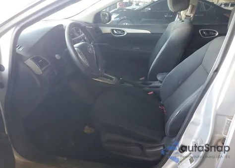2015 Nissan Sentra S from USA, damaged, VIN 3N1AB7AP1FY243286